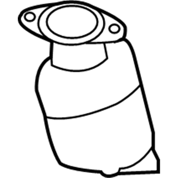 Mercury 7F9Z-5E213-A Converter Assembly