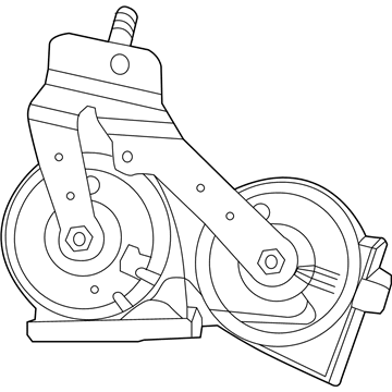Ford Horn - CJ5Z-13832-A