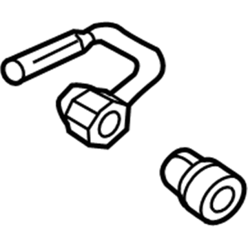 Mercury E9TZ-1A043-A Lockset - Complete Vehicle