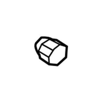 Mercury 6L2Z-1012-BA Nut - Wheel