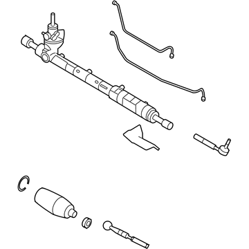 Lincoln 7H6Z-3504-A Gear Assembly - Steering