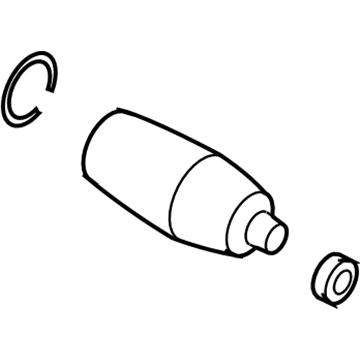 Lincoln 6E5Z-3332-B Kit - Boot