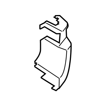 Ford LK4Z-17F774-FD Cap - Bumper End