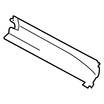 Ford KK4Z-17F774-CE Cap - Bumper End