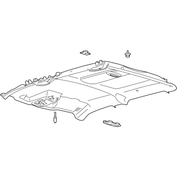 Ford FL3Z-1651944-AA Headlining - Roof