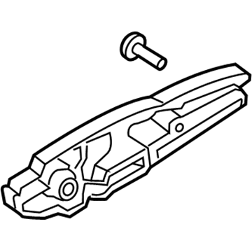 Ford ES7Z-5426684-Z Reinforcement