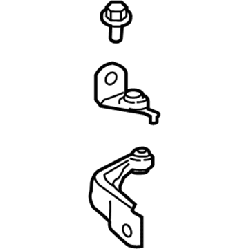 Ford FR3Z-6322810-B Hinge Assembly