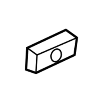 Ford -W520832-S439 Nut - Adjusting Screw