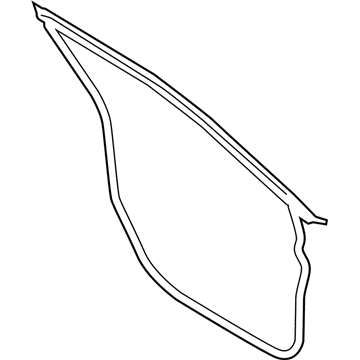 Ford AG1Z-5420530-B Weatherstrip