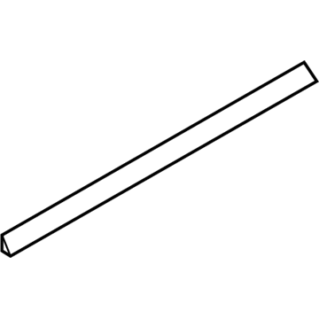 Ford AG1Z-5420758-A Weatherstrip - Door Lower