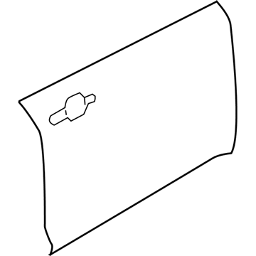 Ford AG1Z-5420200-A Panel Assembly - Door - Outer