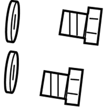 Ford 6W4Z-7D273-AA Connector - Oil Tube