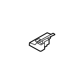 Ford LJ8Z-5861748-AC Cover - Seat Track