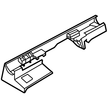 Ford LJ8Z-5861748-AA Cover - Seat Track