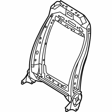 Ford PU5Z-7861018-E Frame Assembly - Seat