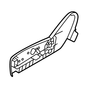 Ford LJ8Z-5862186-CA Shield Assembly