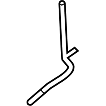 Ford 9L3Z-6754-B Tube - Oil Level Indicator