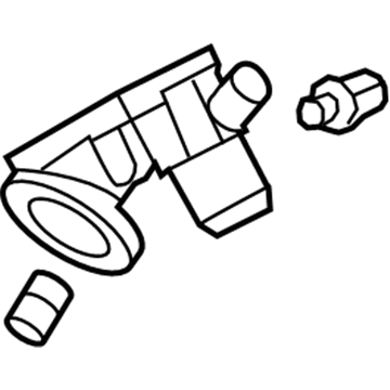 Ford 2L1Z-6881-DB Adaptor - Oil Filter