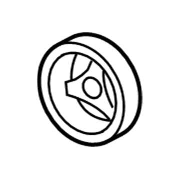 Ford 1W7Z-6312-AA Pulley - Crankshaft