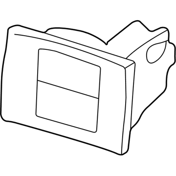 Lincoln 2C5Z-7806200-AA Stop