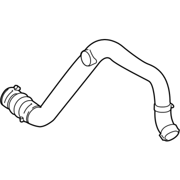 Ford NL3Z-6C646-B Duct - Air