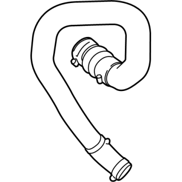Ford NL3Z-6C646-A Duct - Air