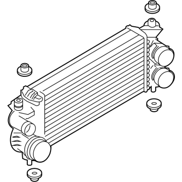 Ford ML3Z-6K775-A Cooler Assembly - Engine Charge Air