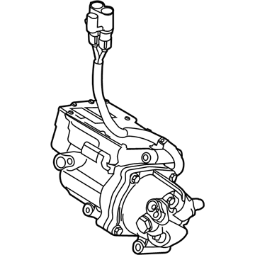 Ford BM6Z-19703-A Compressor Assembly