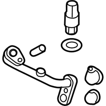 Ford AM6Z-19835-C Tube Assembly