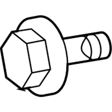 Lincoln -N806282-S437 Screw And Washer Assembly