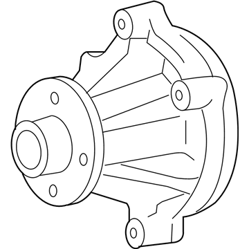 Lincoln 3L3Z-8501-CA Pump Assembly - Water