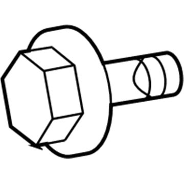 Lincoln -N806282-S437 Screw And Washer Assembly
