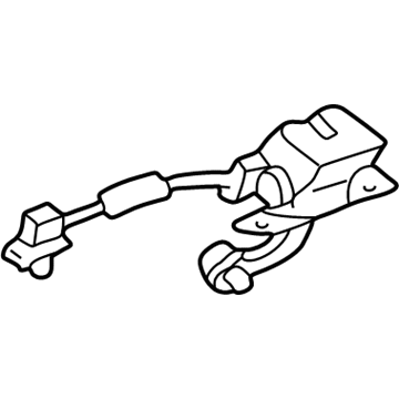Mercury 6L8Z-7840860-AA Latch