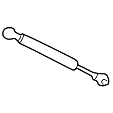 Mercury YL8Z-7842104-AA Lift Assembly - Gas