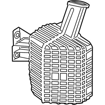Ford AE5Z-9F763-B Resonator Assembly