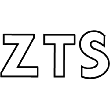 Ford YS4Z-5442528-KB Name Plate