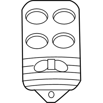 Lincoln 8S4Z-15K601-A Remote Control System
