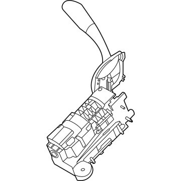 ML3Z-7210-AK Ford Lever - Gear Shift Illustration 1 of 1