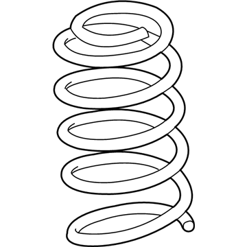 Ford 2T1Z-5310-B Spring - Front