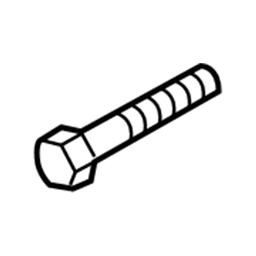 Ford -W703214-S442 Bolt - Hex Head