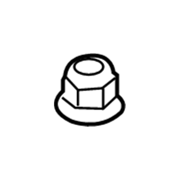 Ford -W700212-S442 Nut - Hex.