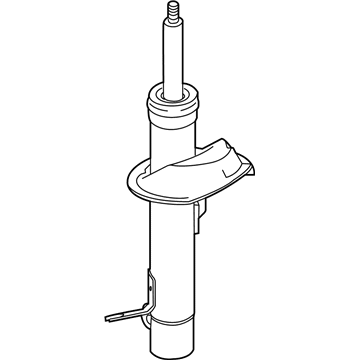 Ford 9T1Z-18124-A Shock Absorber Assembly - Front