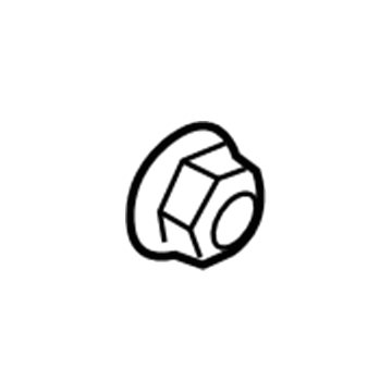 Ford -W700212-S442 Nut - Hex.