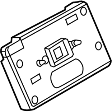Ford JR3Z-14G371-CEA Unit - Central Processing