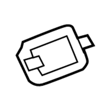 Ford AT4Z-9904082-B Plate - Mounting