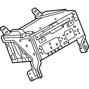 Ford DG1Z-18C869-HA Receiver Assembly - Radio