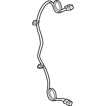 Ford DG1Z-14D202-D Cable Assembly