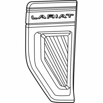 Ford NZ6Z-9942528-C Emblem