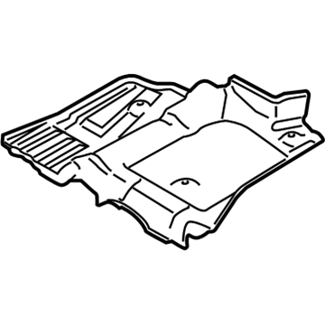 Lincoln CV6Z-58114B06-C Shield