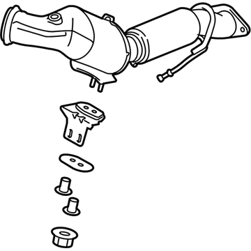 Lincoln CV6Z-5E212-E Converter Assembly